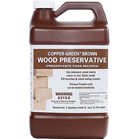 below ground wood preservative